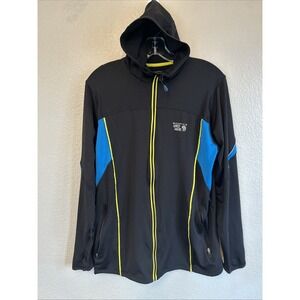 Mountain Hardwear Hooded Jacket Mens Large Superpower Athletic
